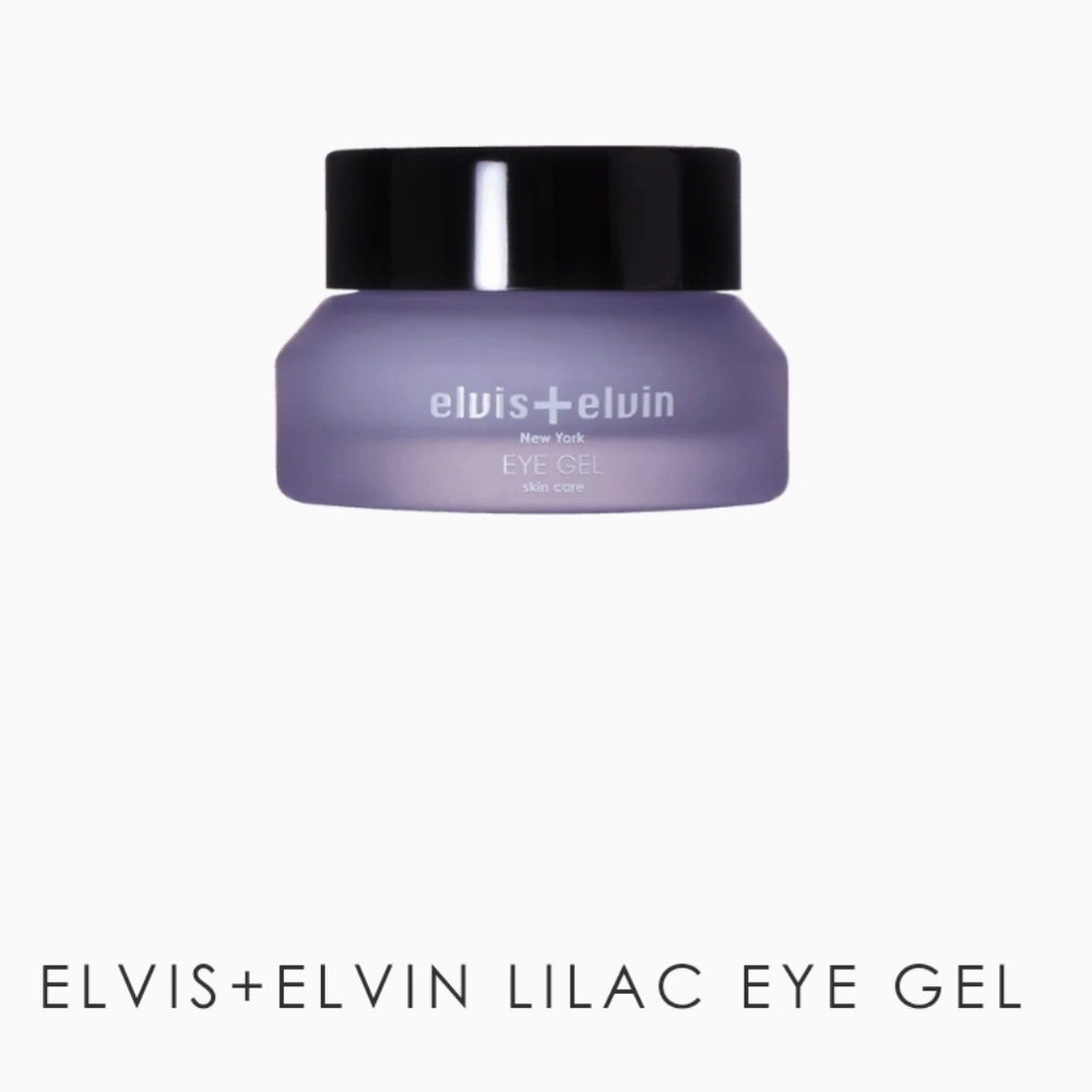Purple and Black Eye Cream for Skincare